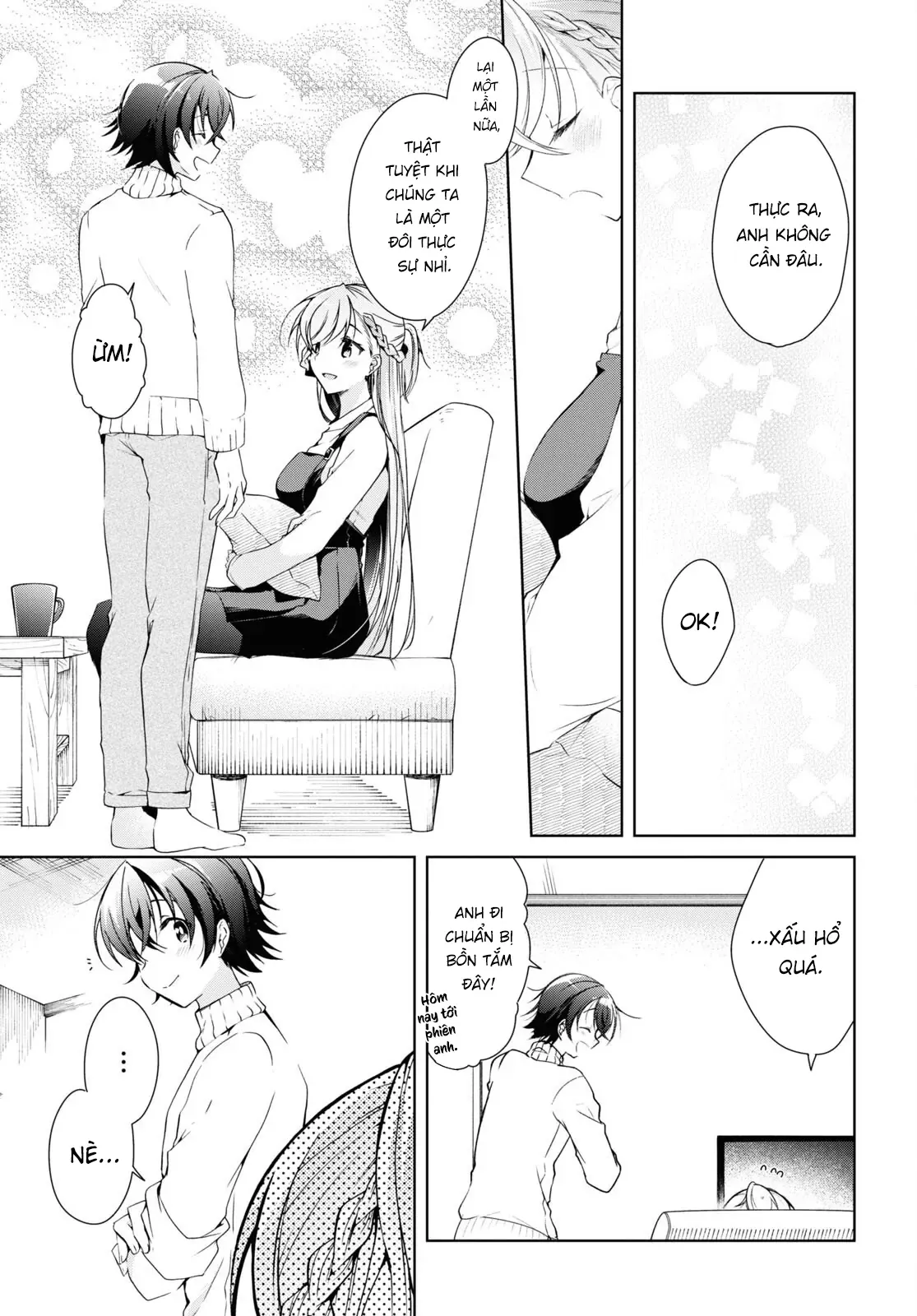 Isshiki Muốn Biết Thêm Về Tình Yêu Chapter 17 - 22