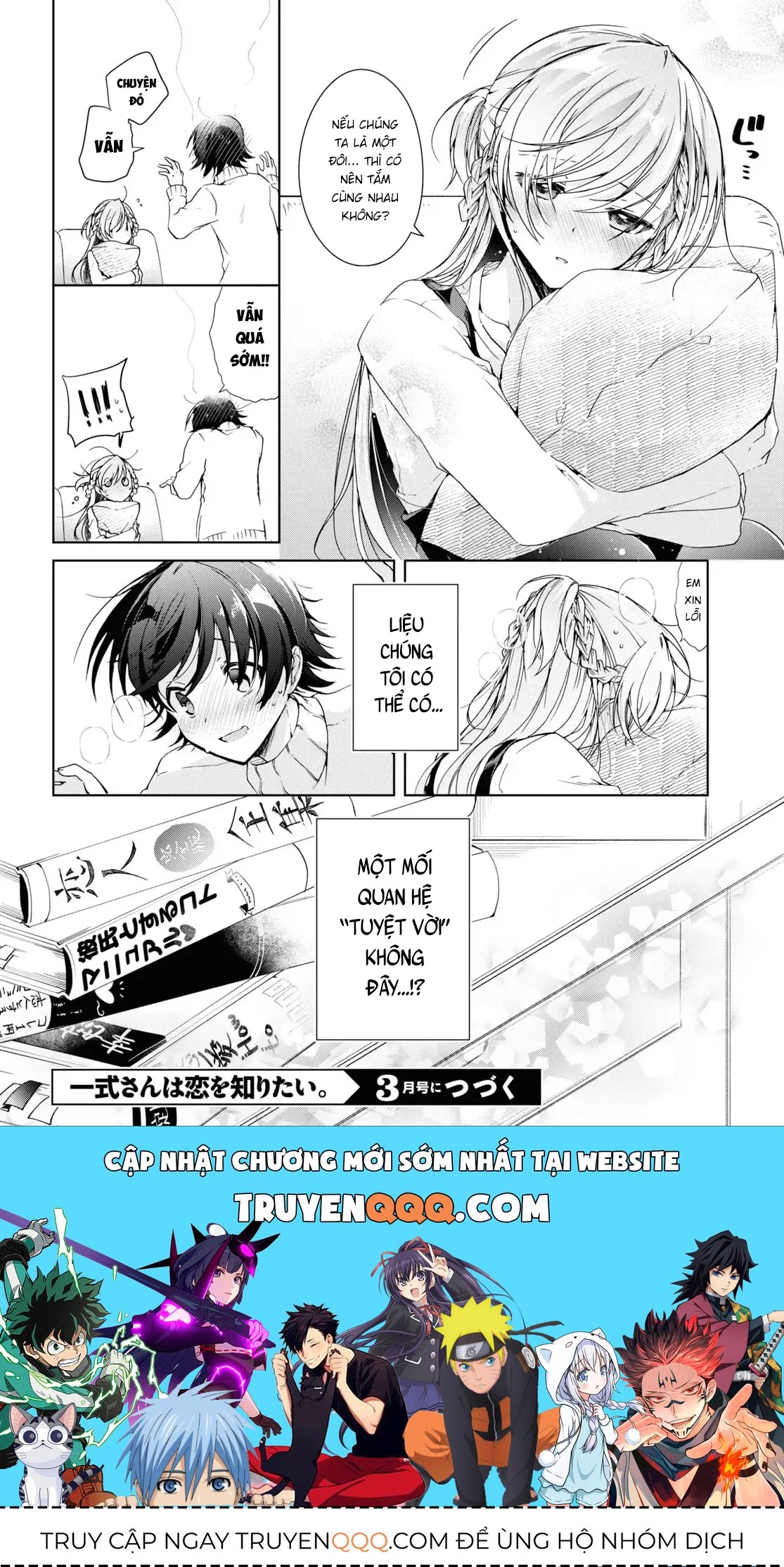 Isshiki Muốn Biết Thêm Về Tình Yêu Chapter 17 - 23