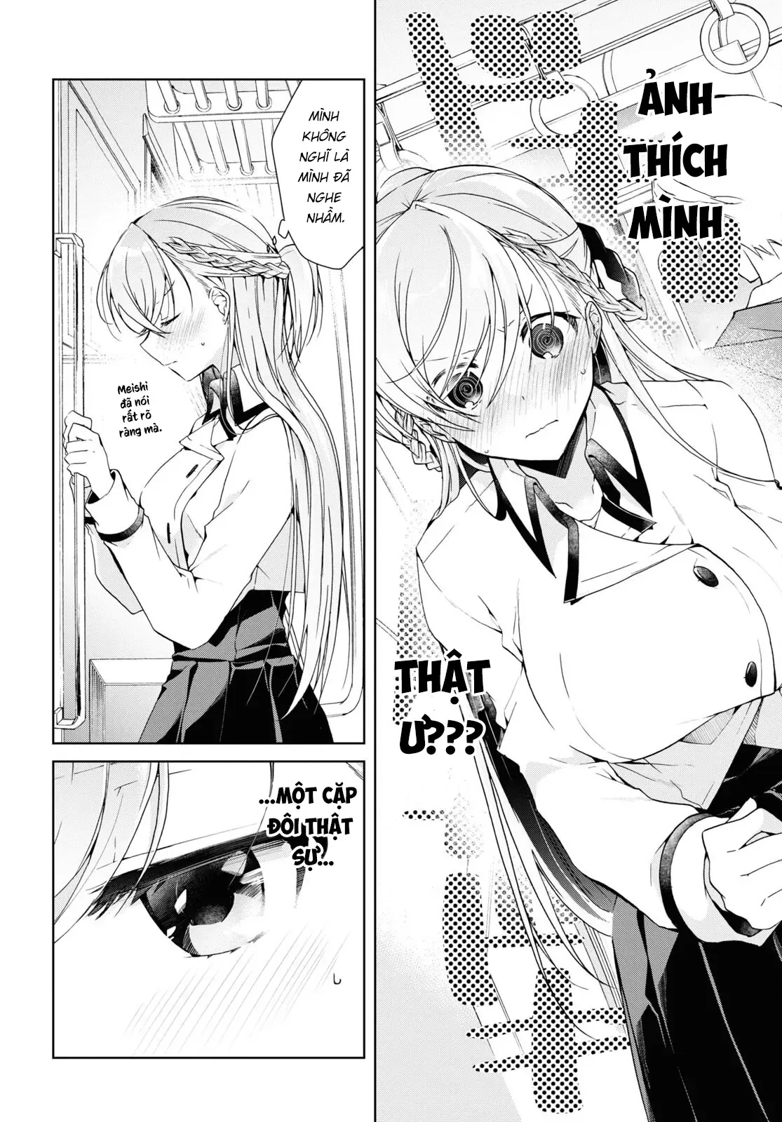 Isshiki Muốn Biết Thêm Về Tình Yêu Chapter 17 - 4