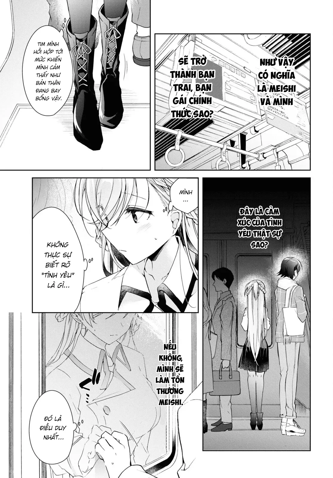 Isshiki Muốn Biết Thêm Về Tình Yêu Chapter 17 - 5