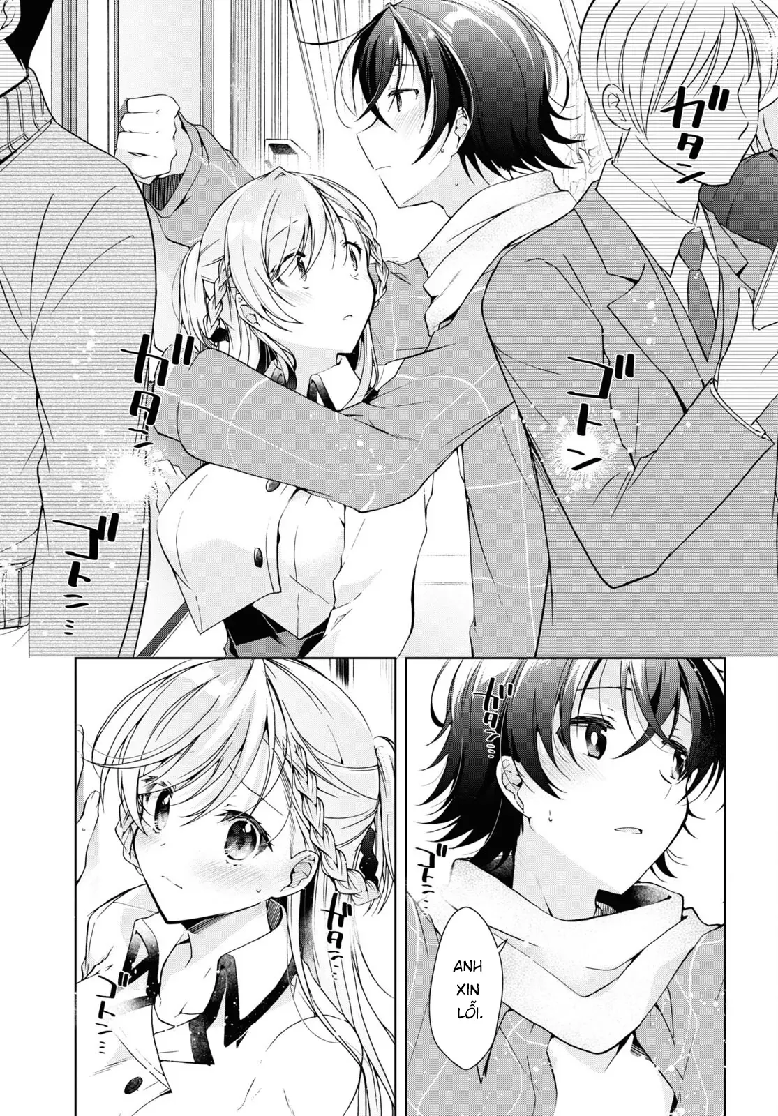 Isshiki Muốn Biết Thêm Về Tình Yêu Chapter 17 - 7