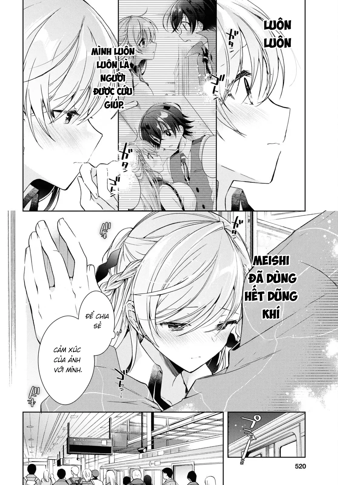Isshiki Muốn Biết Thêm Về Tình Yêu Chapter 17 - 8