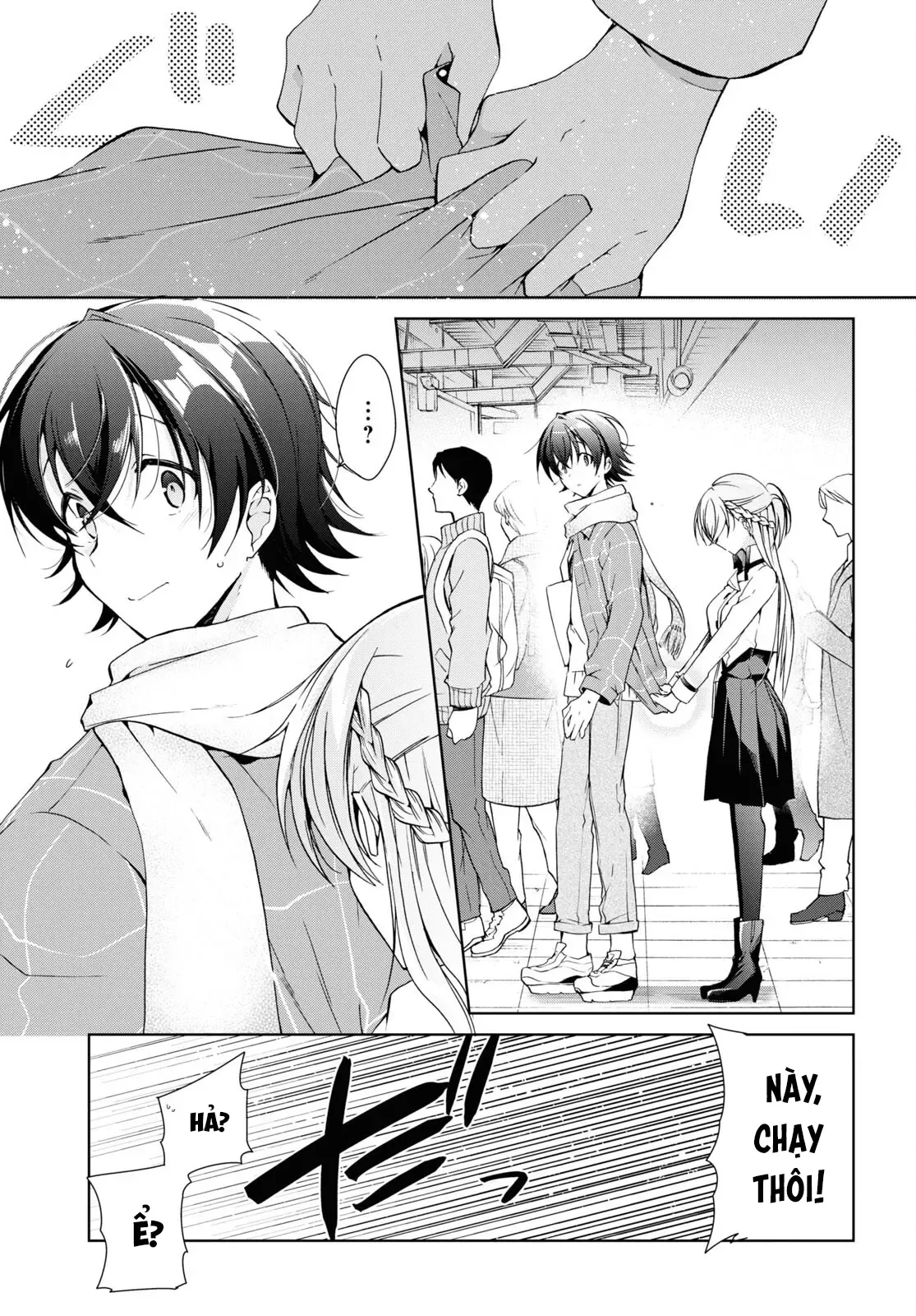 Isshiki Muốn Biết Thêm Về Tình Yêu Chapter 17 - 9
