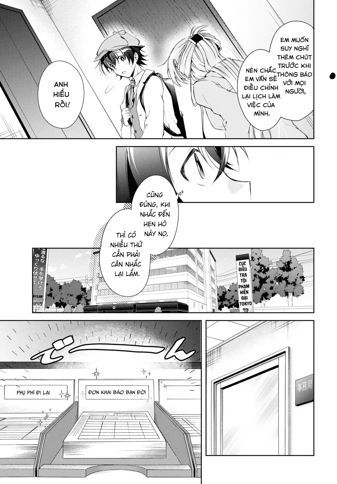 Isshiki Muốn Biết Thêm Về Tình Yêu Chapter 18 - 11