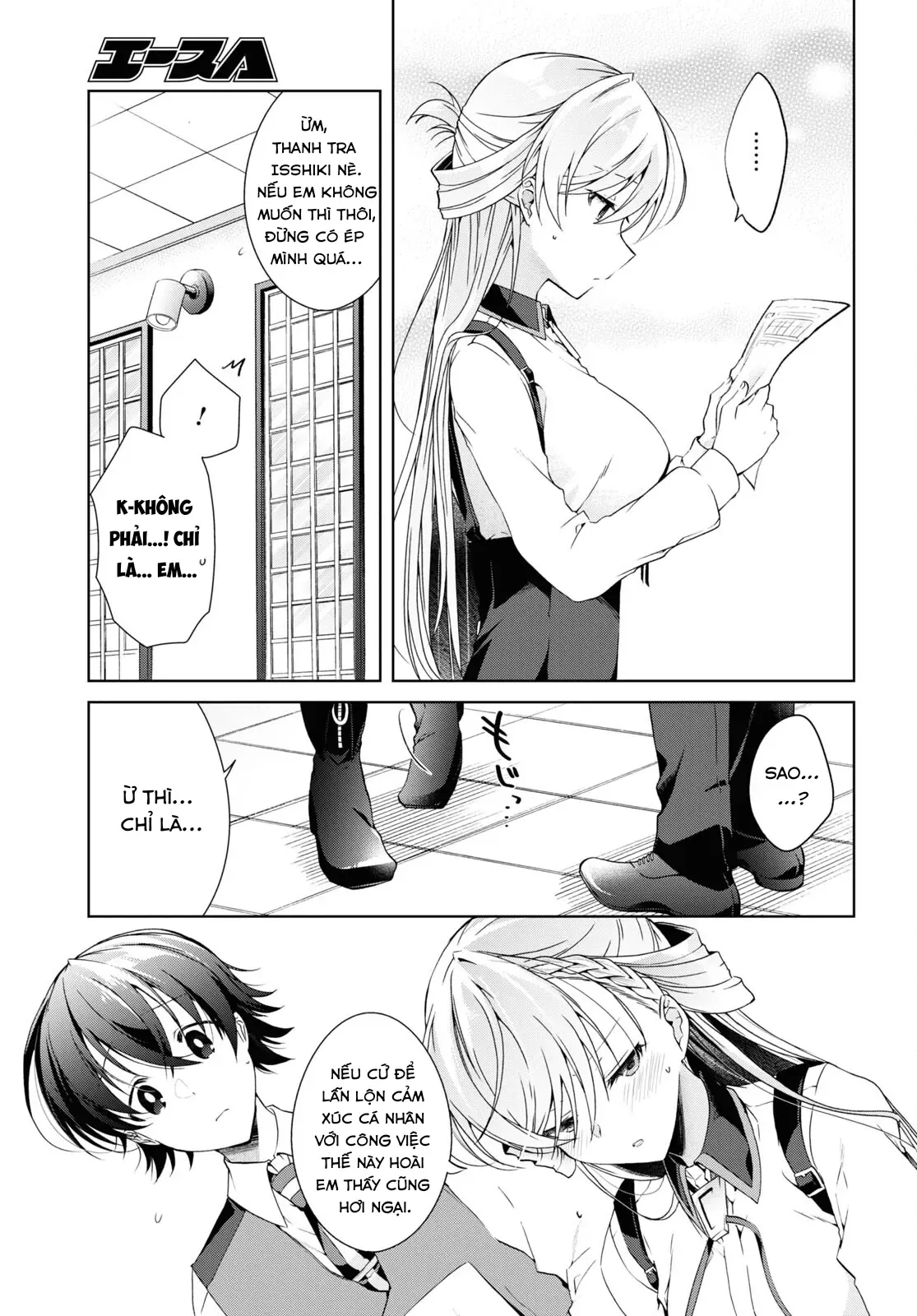 Isshiki Muốn Biết Thêm Về Tình Yêu Chapter 18 - 13
