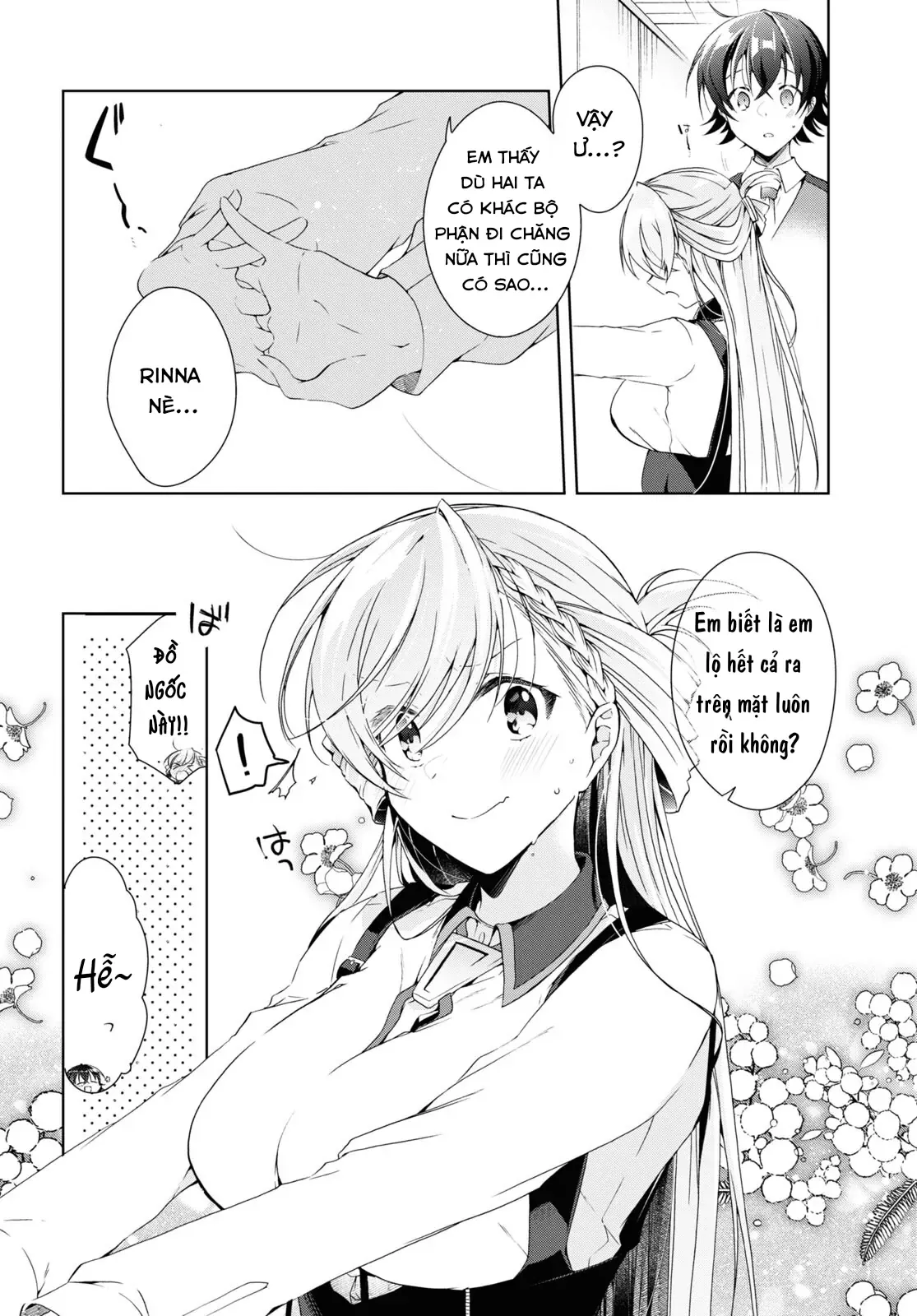 Isshiki Muốn Biết Thêm Về Tình Yêu Chapter 18 - 16