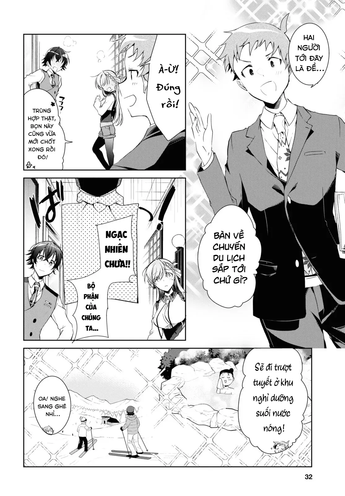 Isshiki Muốn Biết Thêm Về Tình Yêu Chapter 18 - 18