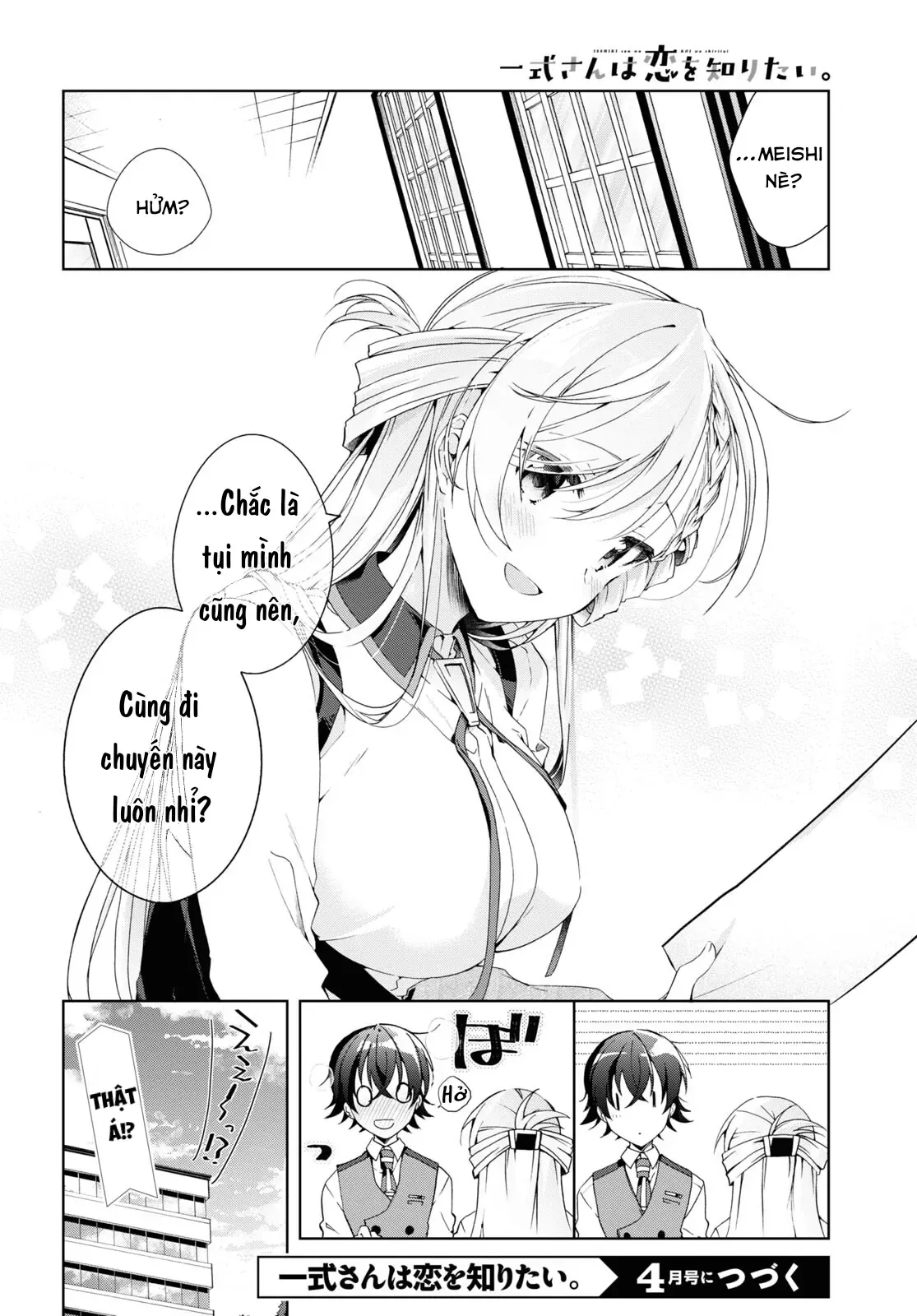 Isshiki Muốn Biết Thêm Về Tình Yêu Chapter 18 - 20