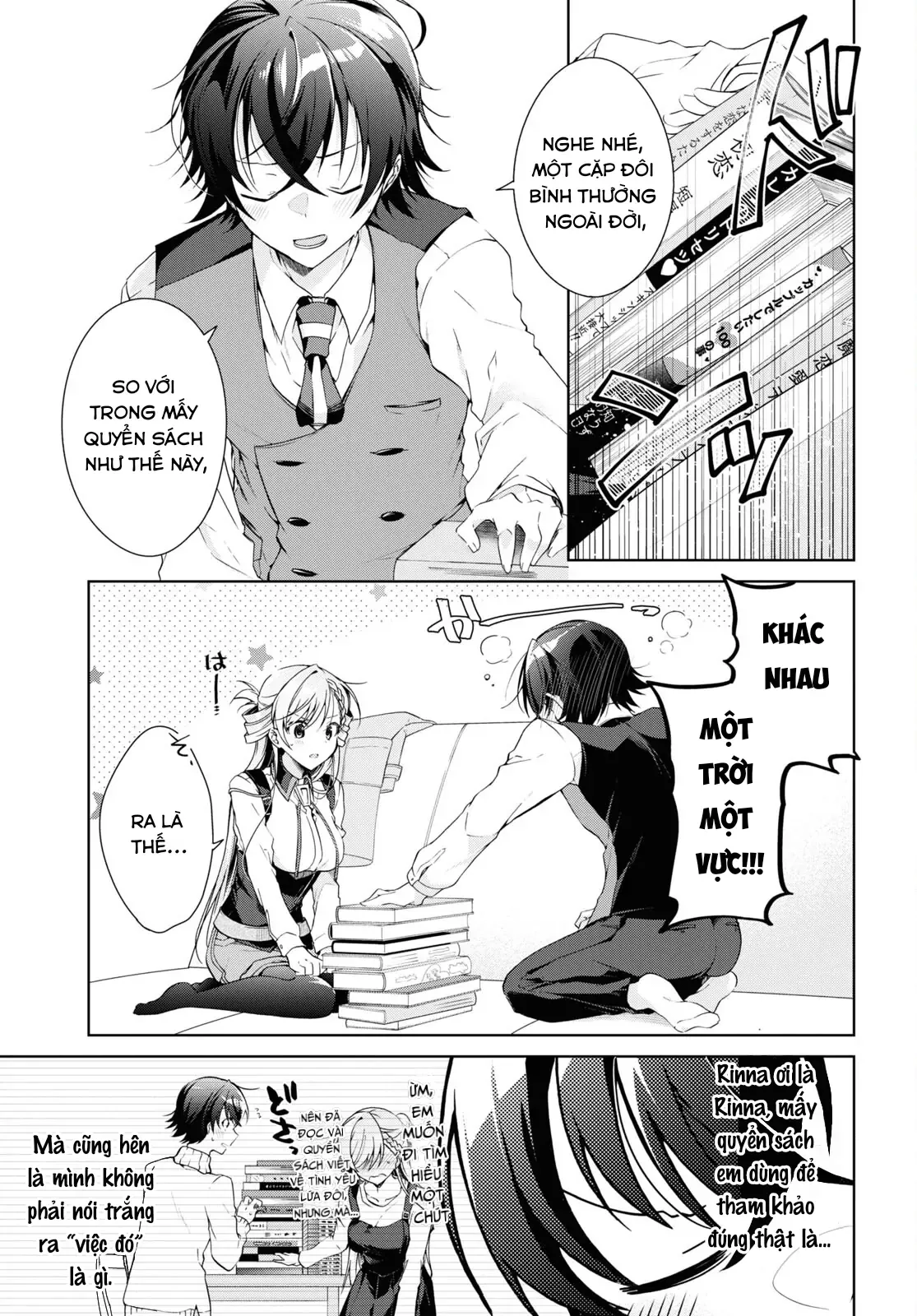 Isshiki Muốn Biết Thêm Về Tình Yêu Chapter 18 - 5