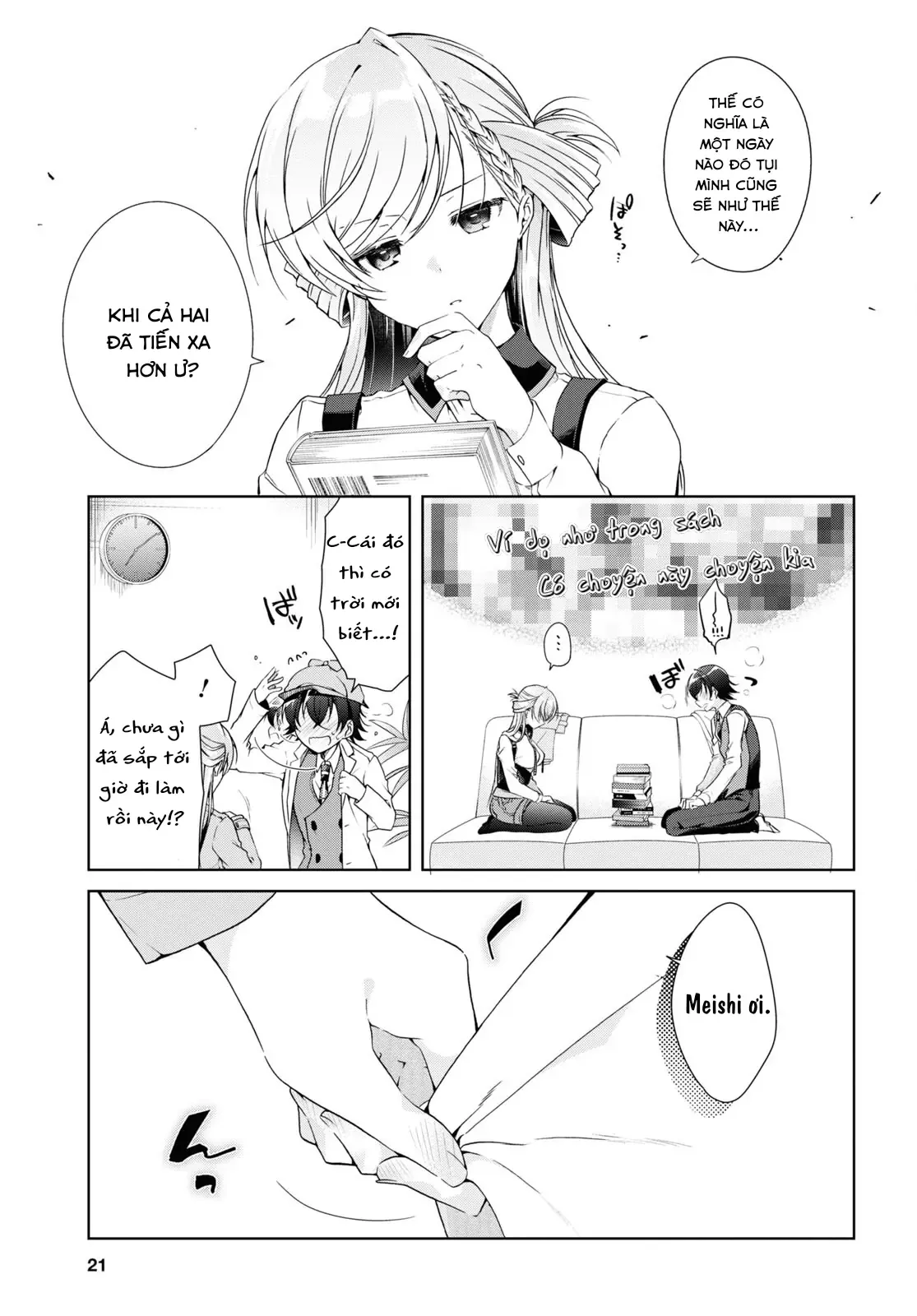 Isshiki Muốn Biết Thêm Về Tình Yêu Chapter 18 - 7