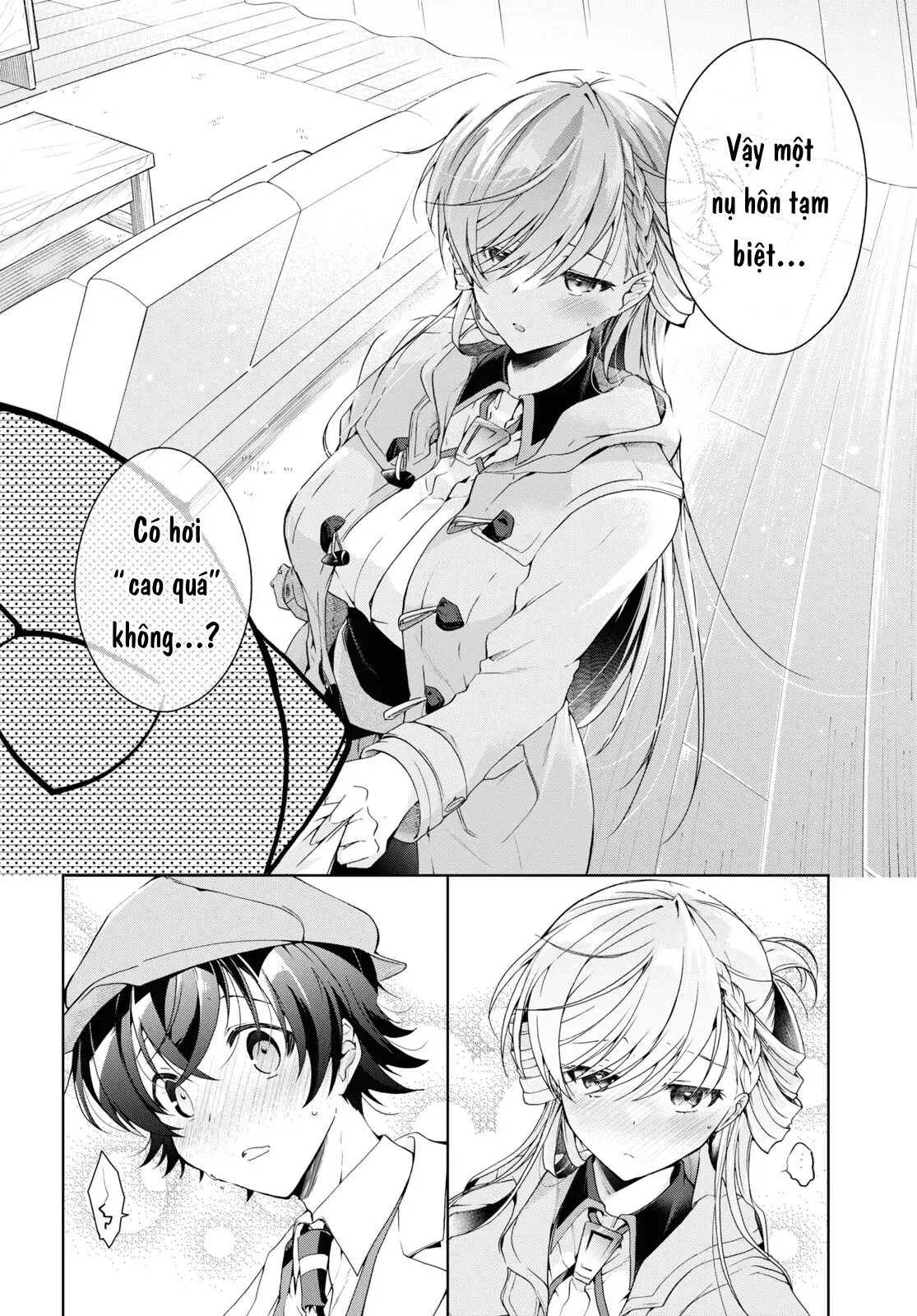 Isshiki Muốn Biết Thêm Về Tình Yêu Chapter 18 - 8