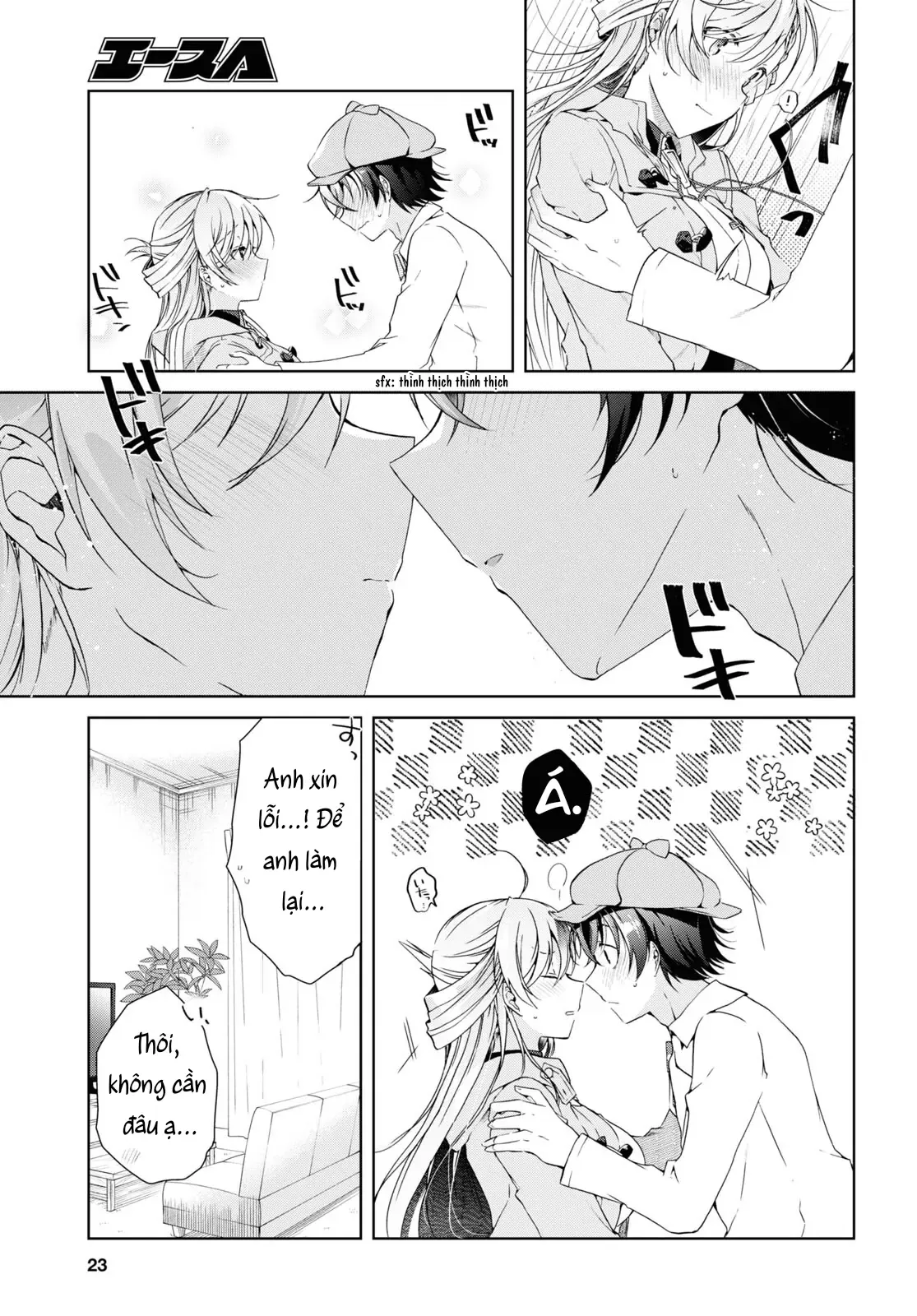 Isshiki Muốn Biết Thêm Về Tình Yêu Chapter 18 - 9