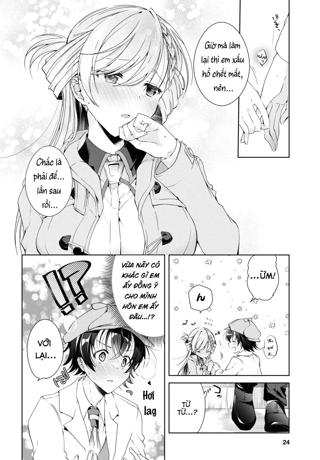 Isshiki Muốn Biết Thêm Về Tình Yêu Chapter 18 - 10