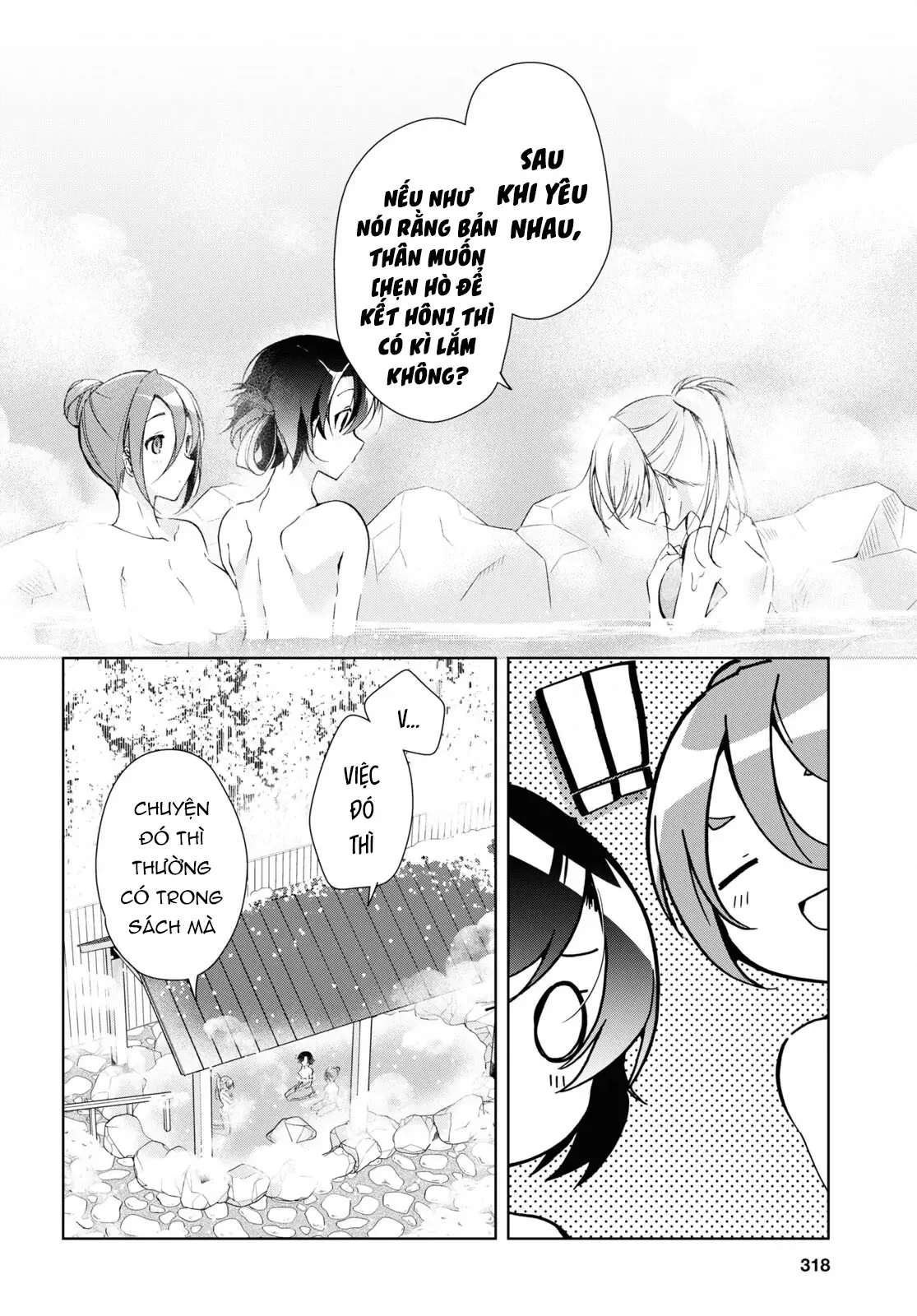 Isshiki Muốn Biết Thêm Về Tình Yêu Chapter 19 - 11