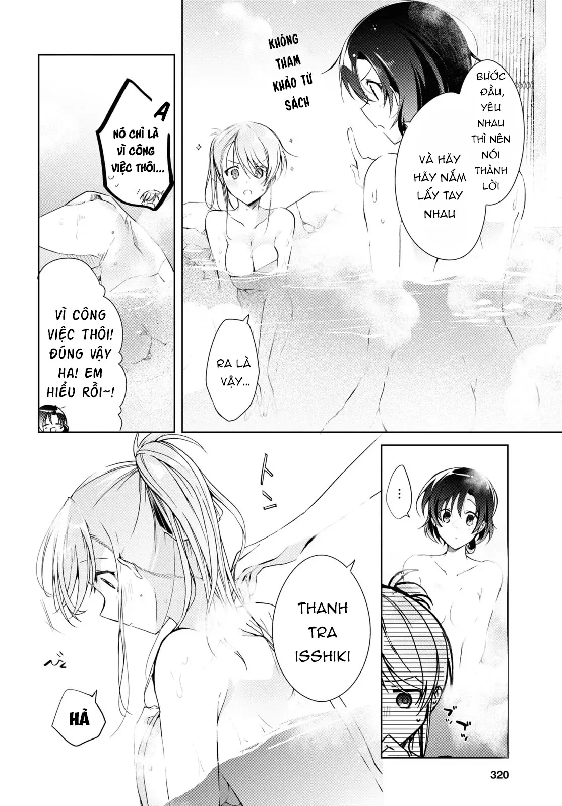 Isshiki Muốn Biết Thêm Về Tình Yêu Chapter 19 - 13