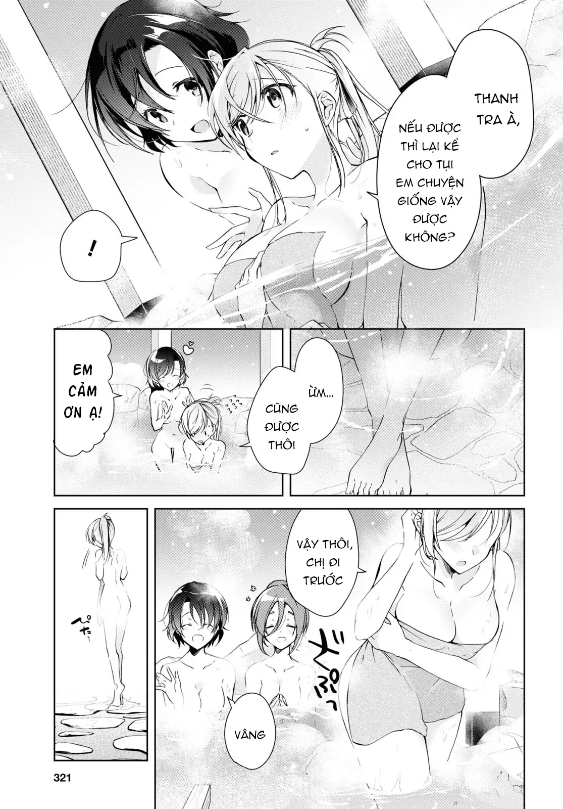Isshiki Muốn Biết Thêm Về Tình Yêu Chapter 19 - 14