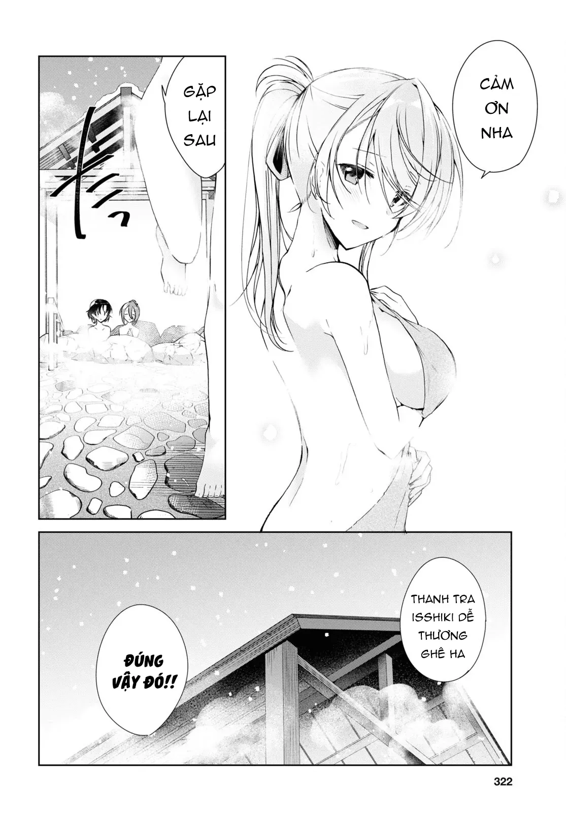 Isshiki Muốn Biết Thêm Về Tình Yêu Chapter 19 - 15