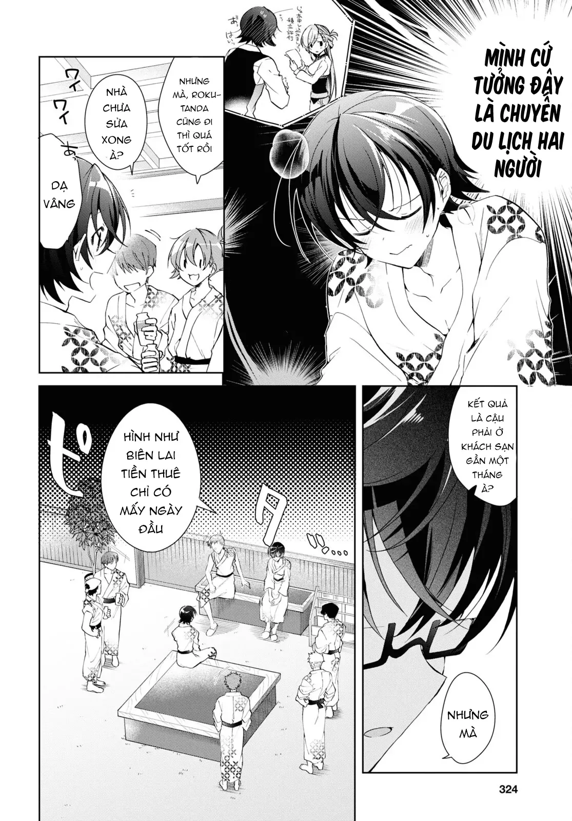 Isshiki Muốn Biết Thêm Về Tình Yêu Chapter 19 - 17
