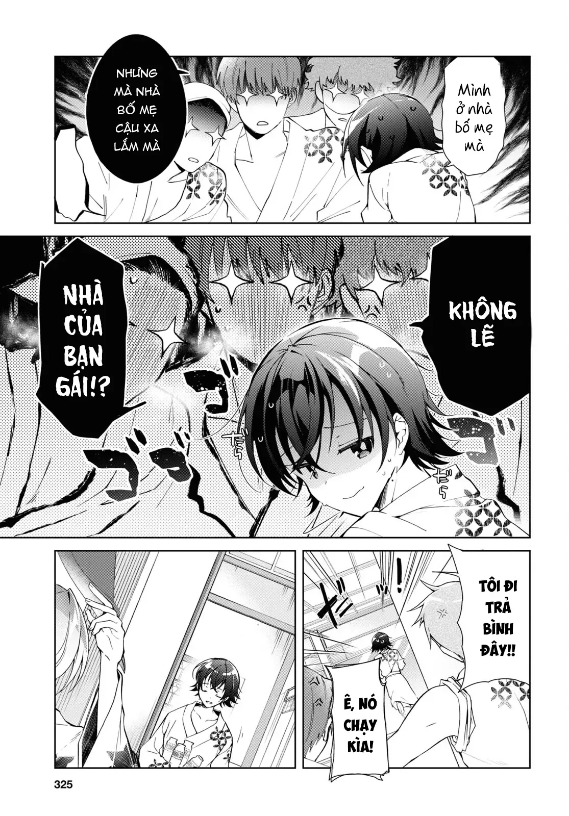 Isshiki Muốn Biết Thêm Về Tình Yêu Chapter 19 - 18