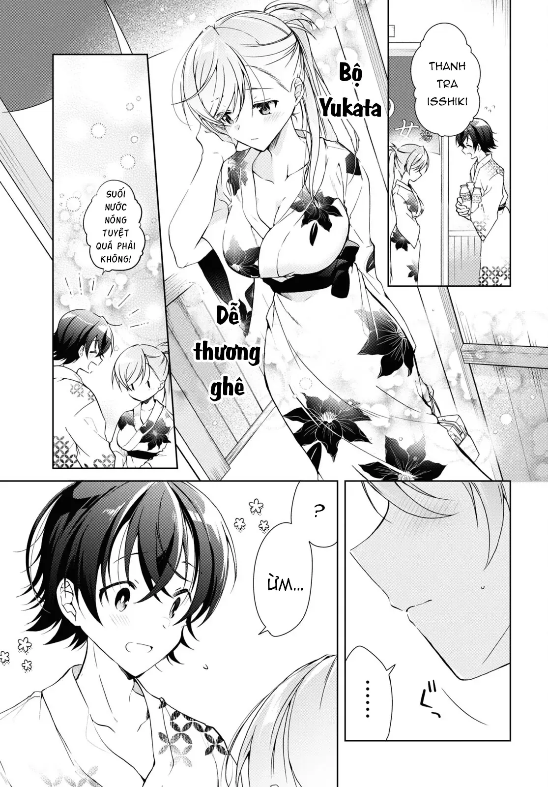 Isshiki Muốn Biết Thêm Về Tình Yêu Chapter 19 - 20