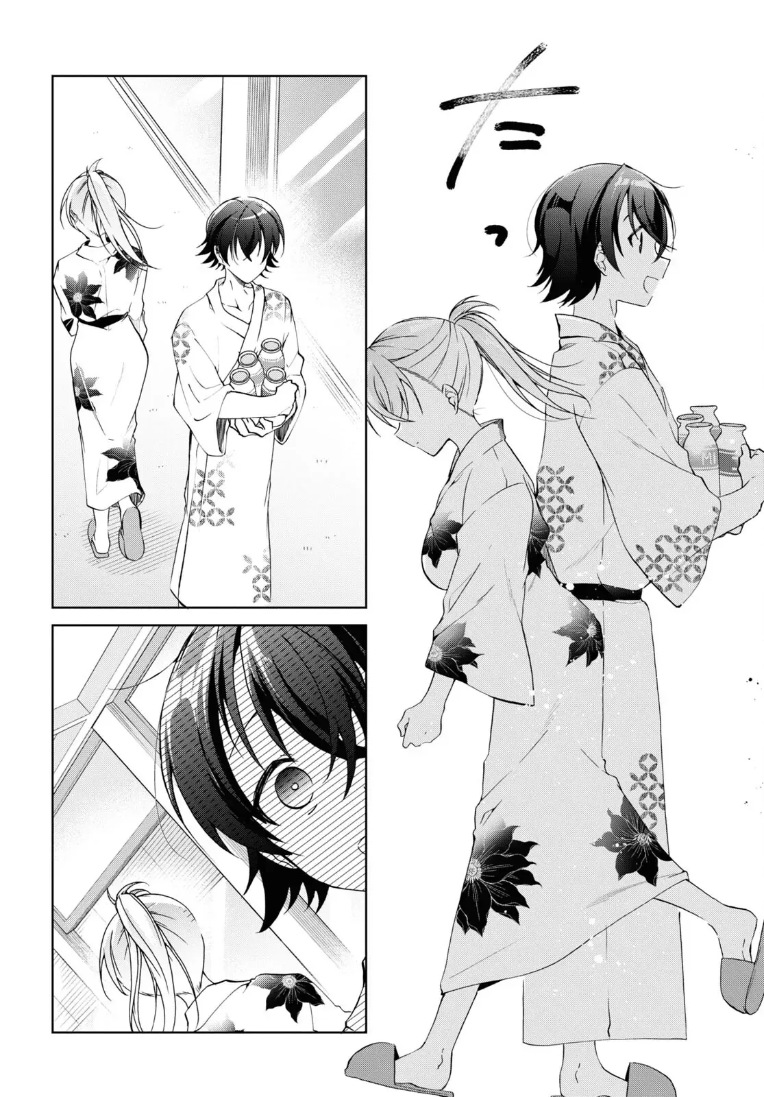 Isshiki Muốn Biết Thêm Về Tình Yêu Chapter 19 - 21