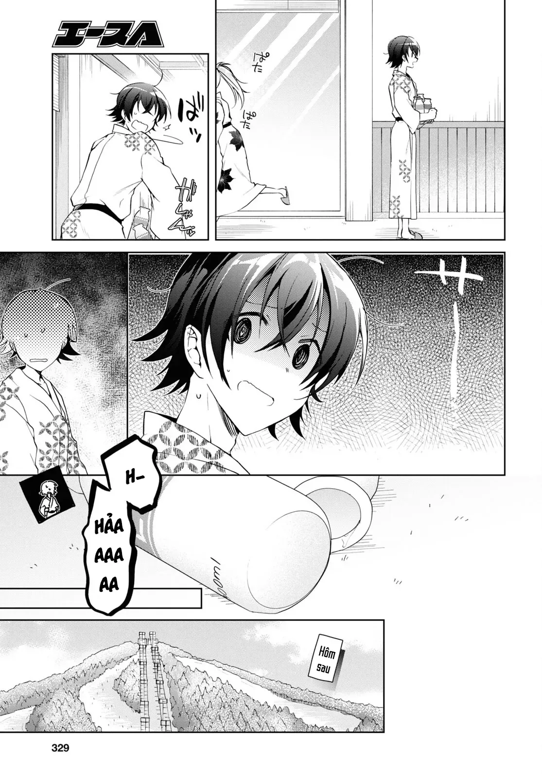 Isshiki Muốn Biết Thêm Về Tình Yêu Chapter 19 - 22