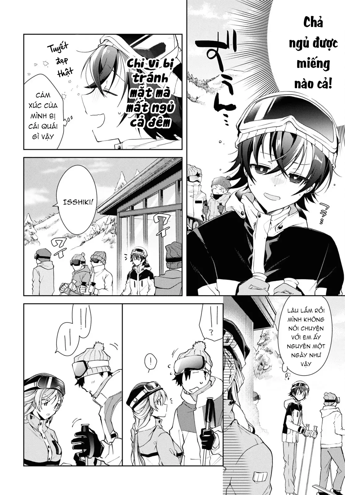Isshiki Muốn Biết Thêm Về Tình Yêu Chapter 19 - 23