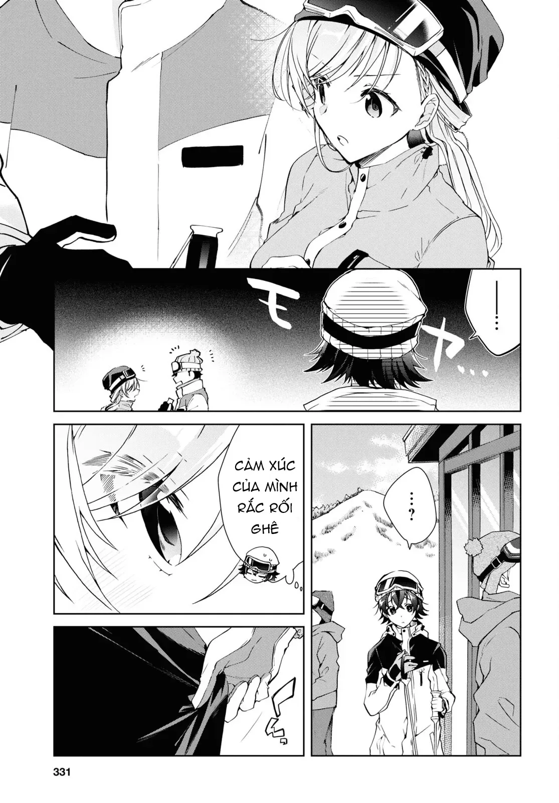 Isshiki Muốn Biết Thêm Về Tình Yêu Chapter 19 - 24