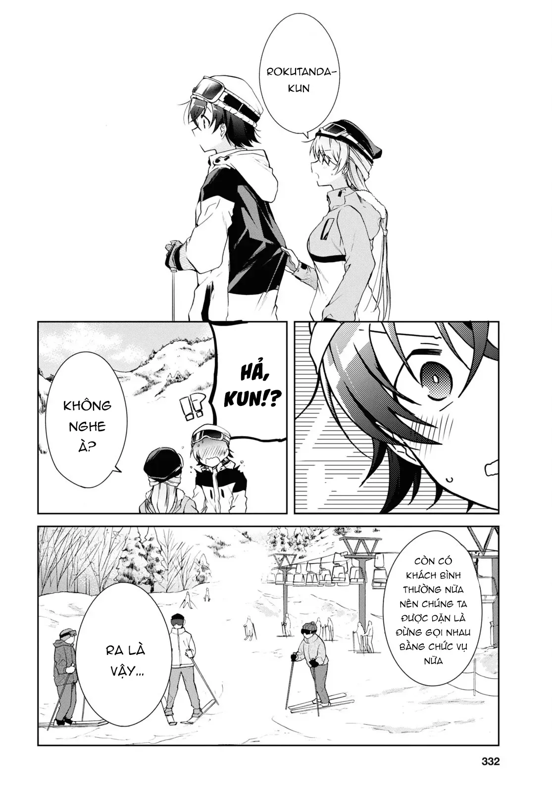 Isshiki Muốn Biết Thêm Về Tình Yêu Chapter 19 - 25