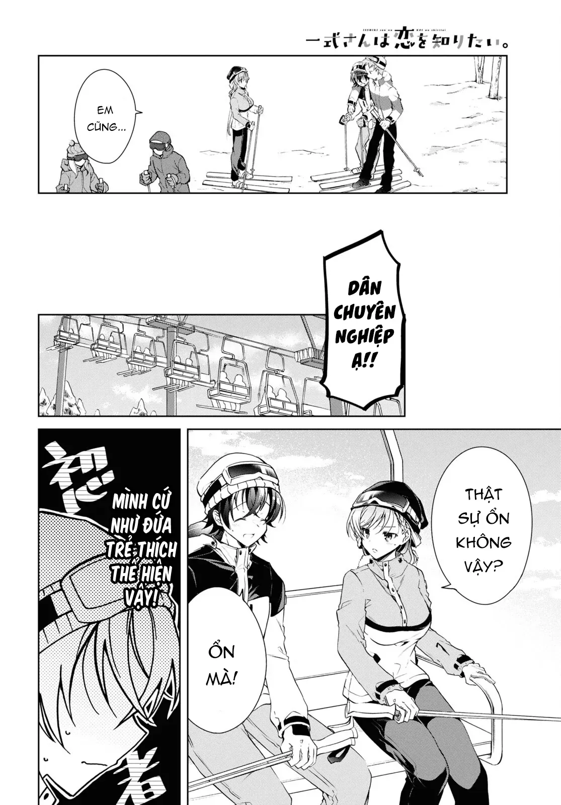 Isshiki Muốn Biết Thêm Về Tình Yêu Chapter 19 - 29