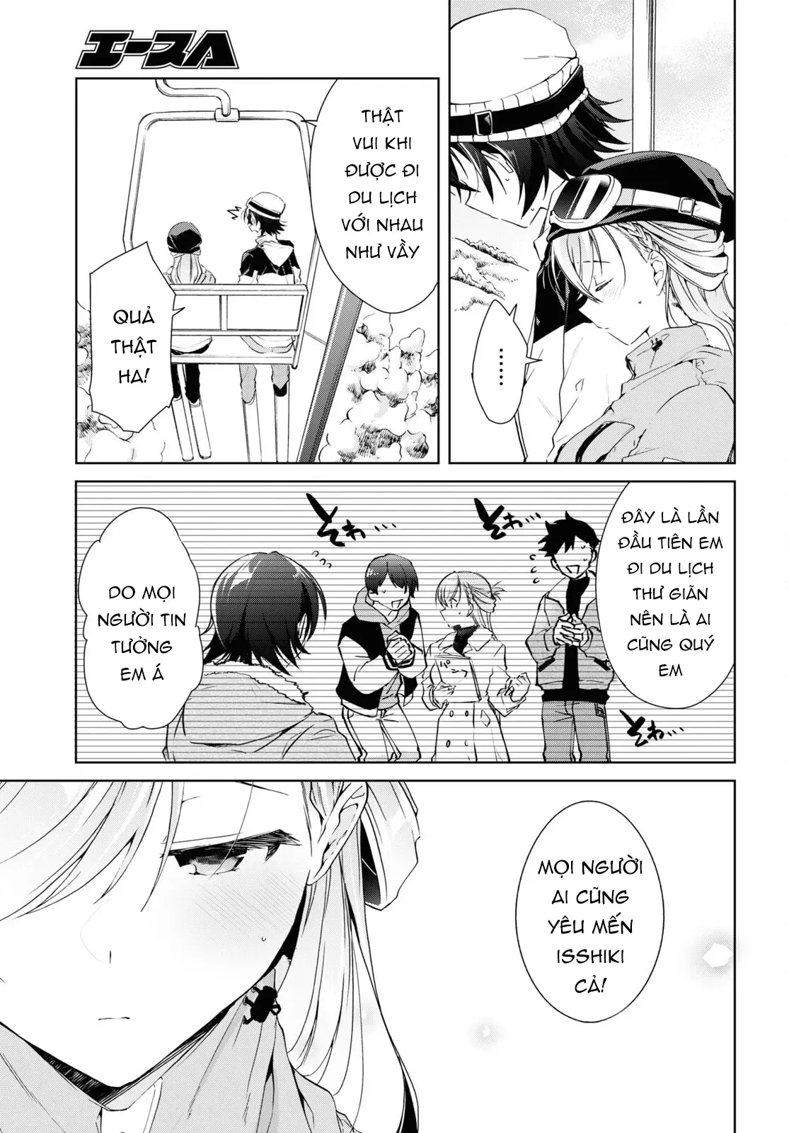 Isshiki Muốn Biết Thêm Về Tình Yêu Chapter 19 - 30