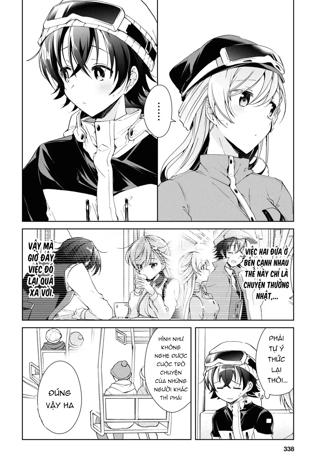 Isshiki Muốn Biết Thêm Về Tình Yêu Chapter 19 - 31