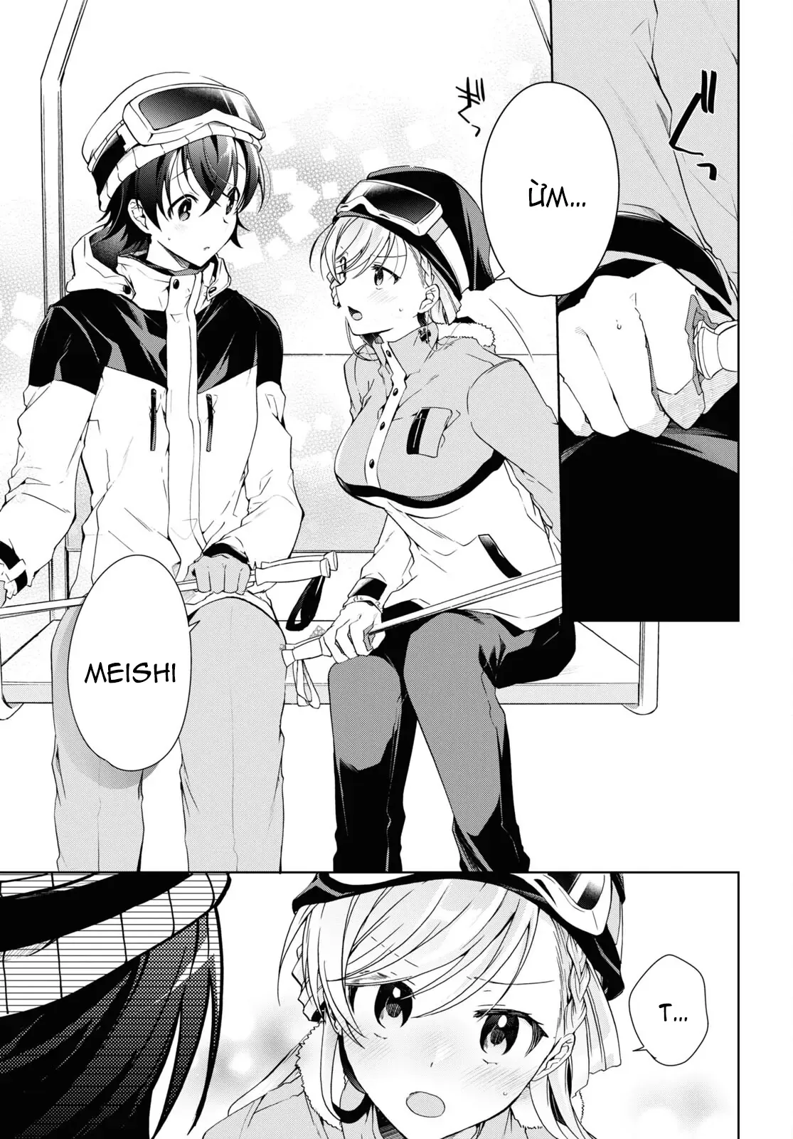 Isshiki Muốn Biết Thêm Về Tình Yêu Chapter 19 - 32