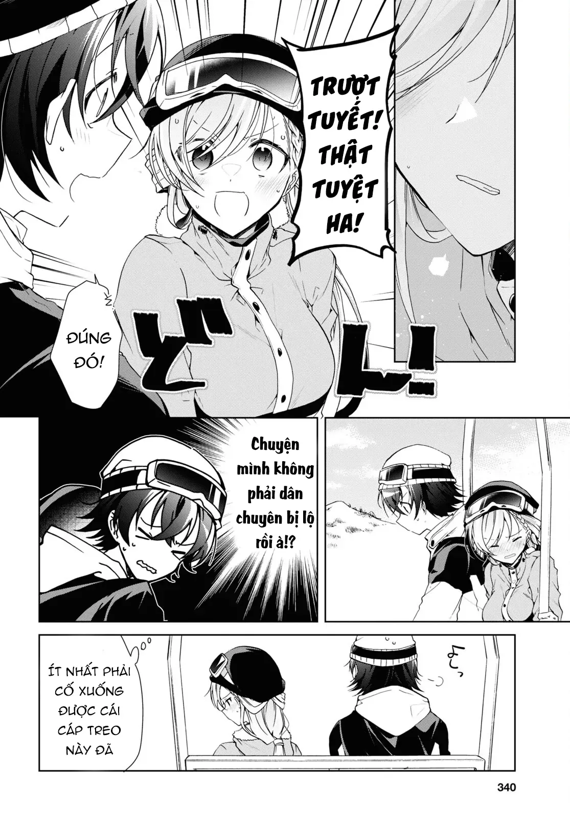 Isshiki Muốn Biết Thêm Về Tình Yêu Chapter 19 - 33
