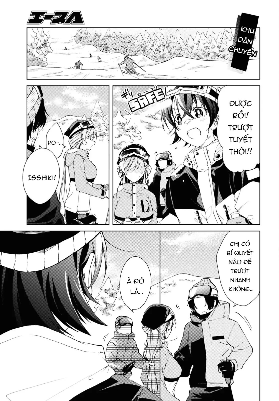 Isshiki Muốn Biết Thêm Về Tình Yêu Chapter 19 - 34