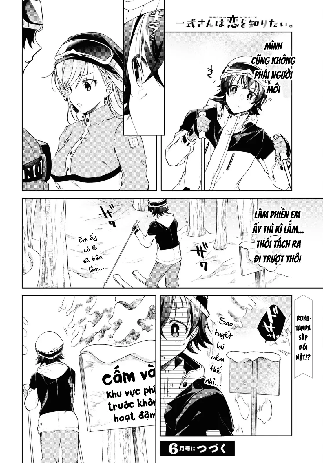 Isshiki Muốn Biết Thêm Về Tình Yêu Chapter 19 - 35