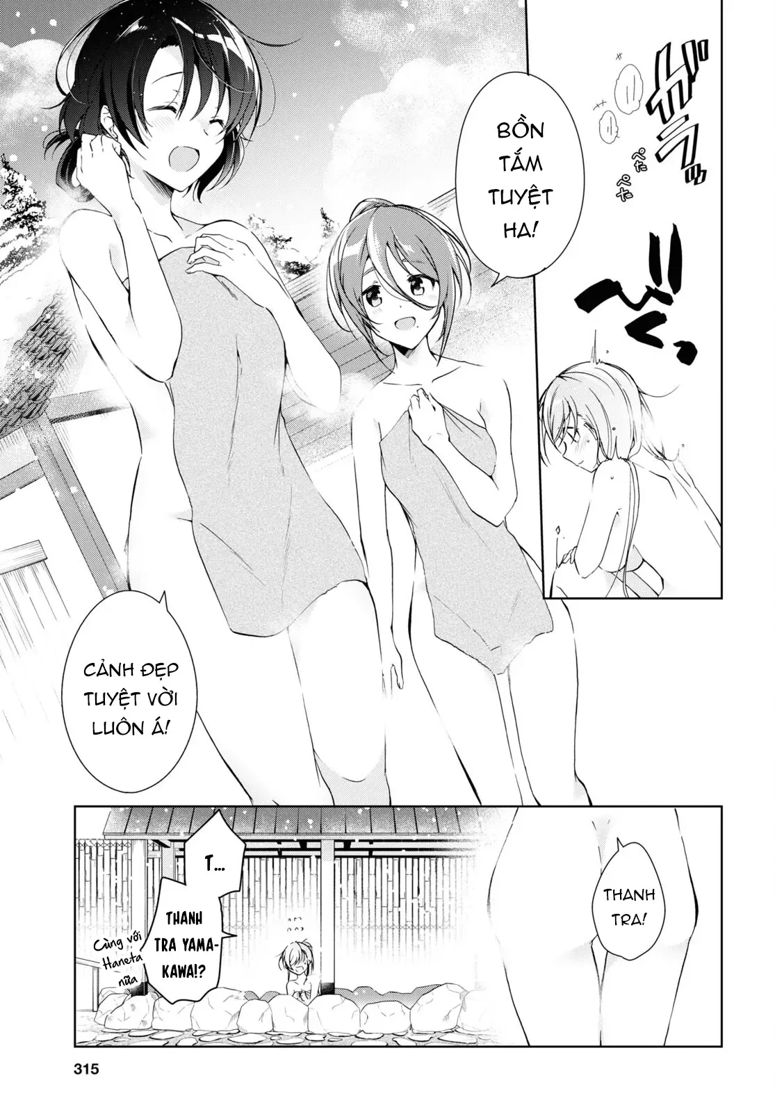 Isshiki Muốn Biết Thêm Về Tình Yêu Chapter 19 - 8