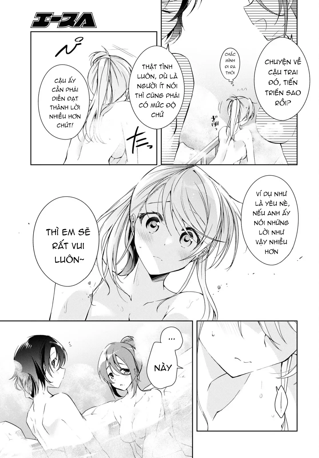Isshiki Muốn Biết Thêm Về Tình Yêu Chapter 19 - 10