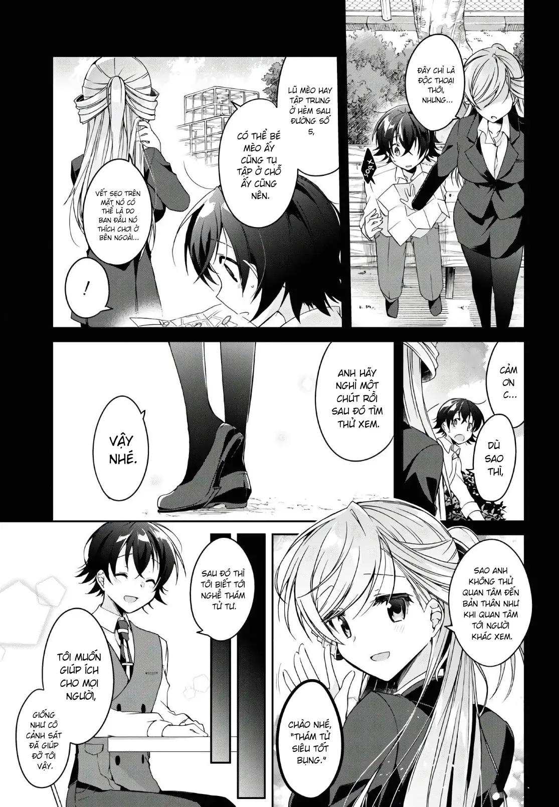 Isshiki Muốn Biết Thêm Về Tình Yêu Chapter 2 - 11