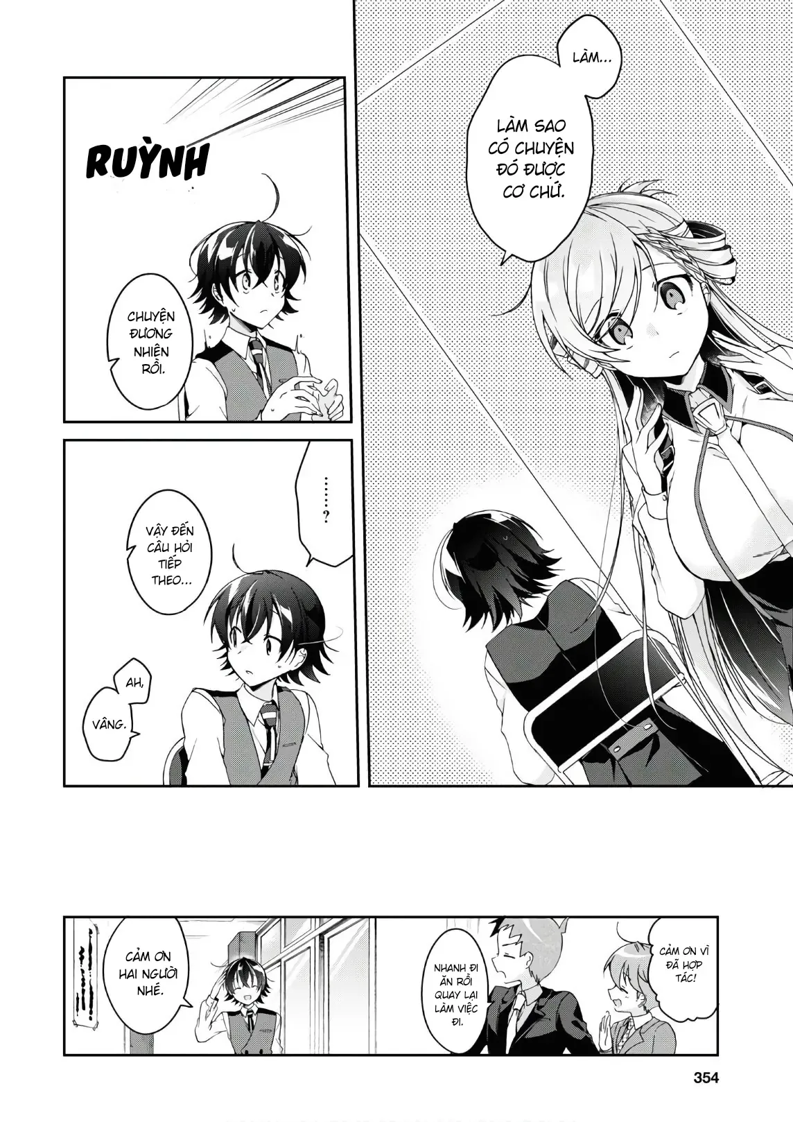 Isshiki Muốn Biết Thêm Về Tình Yêu Chapter 2 - 14