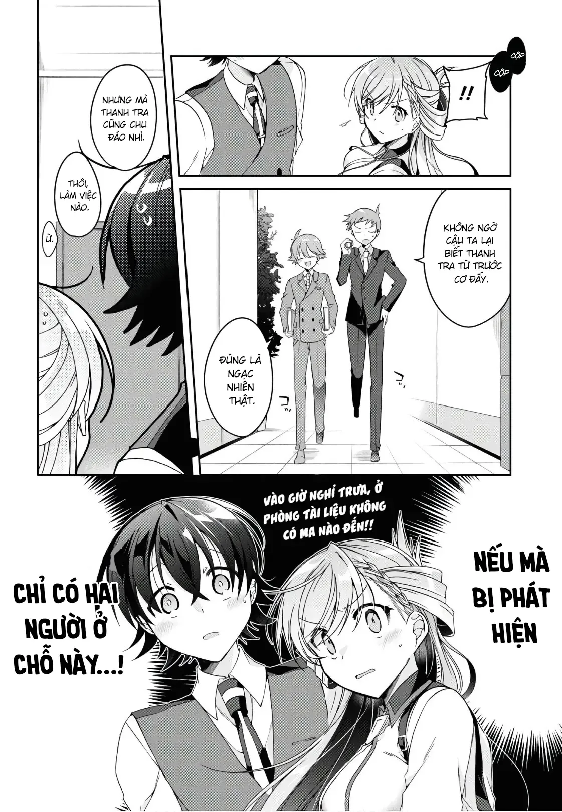 Isshiki Muốn Biết Thêm Về Tình Yêu Chapter 2 - 18