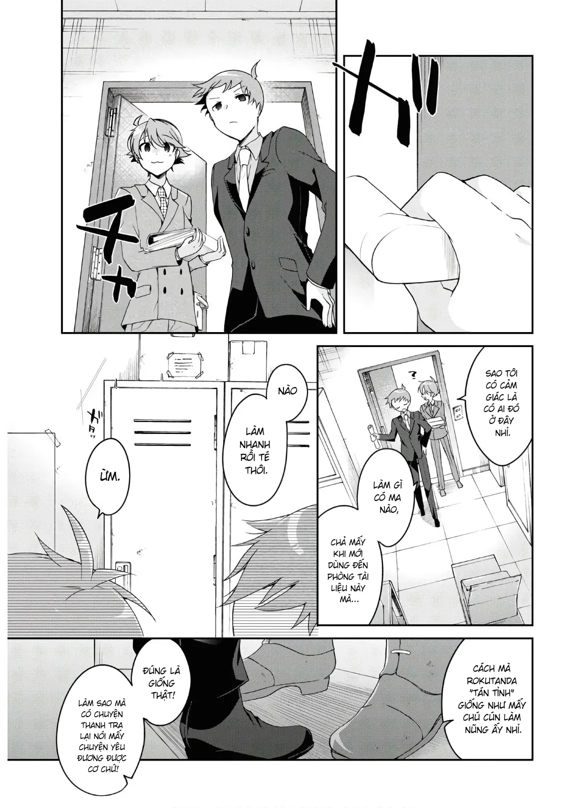 Isshiki Muốn Biết Thêm Về Tình Yêu Chapter 2 - 19