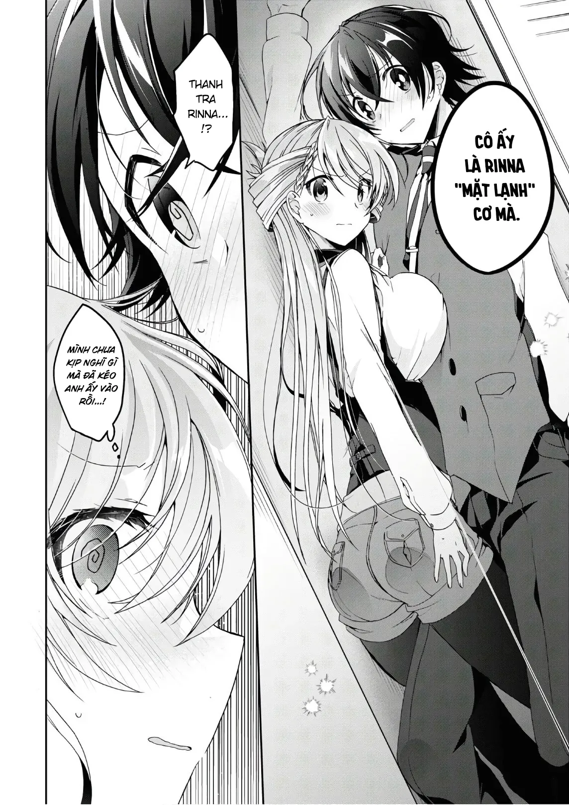 Isshiki Muốn Biết Thêm Về Tình Yêu Chapter 2 - 20