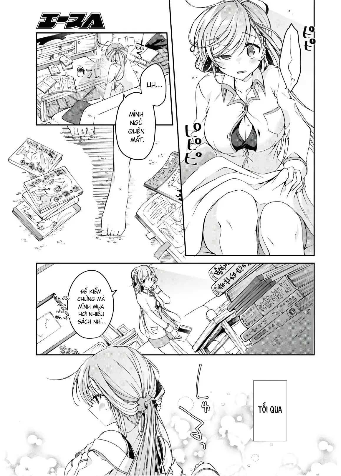 Isshiki Muốn Biết Thêm Về Tình Yêu Chapter 2 - 3