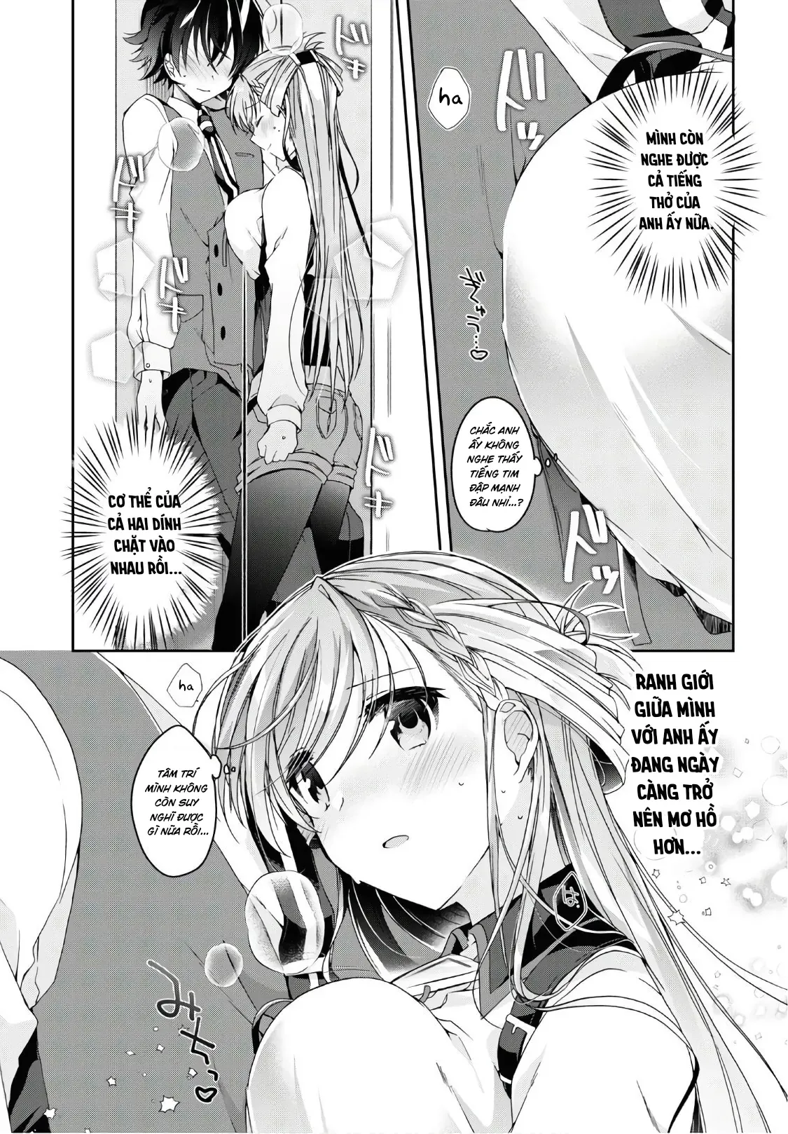 Isshiki Muốn Biết Thêm Về Tình Yêu Chapter 2 - 21