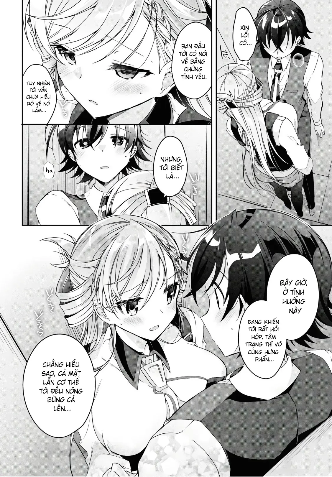 Isshiki Muốn Biết Thêm Về Tình Yêu Chapter 2 - 22