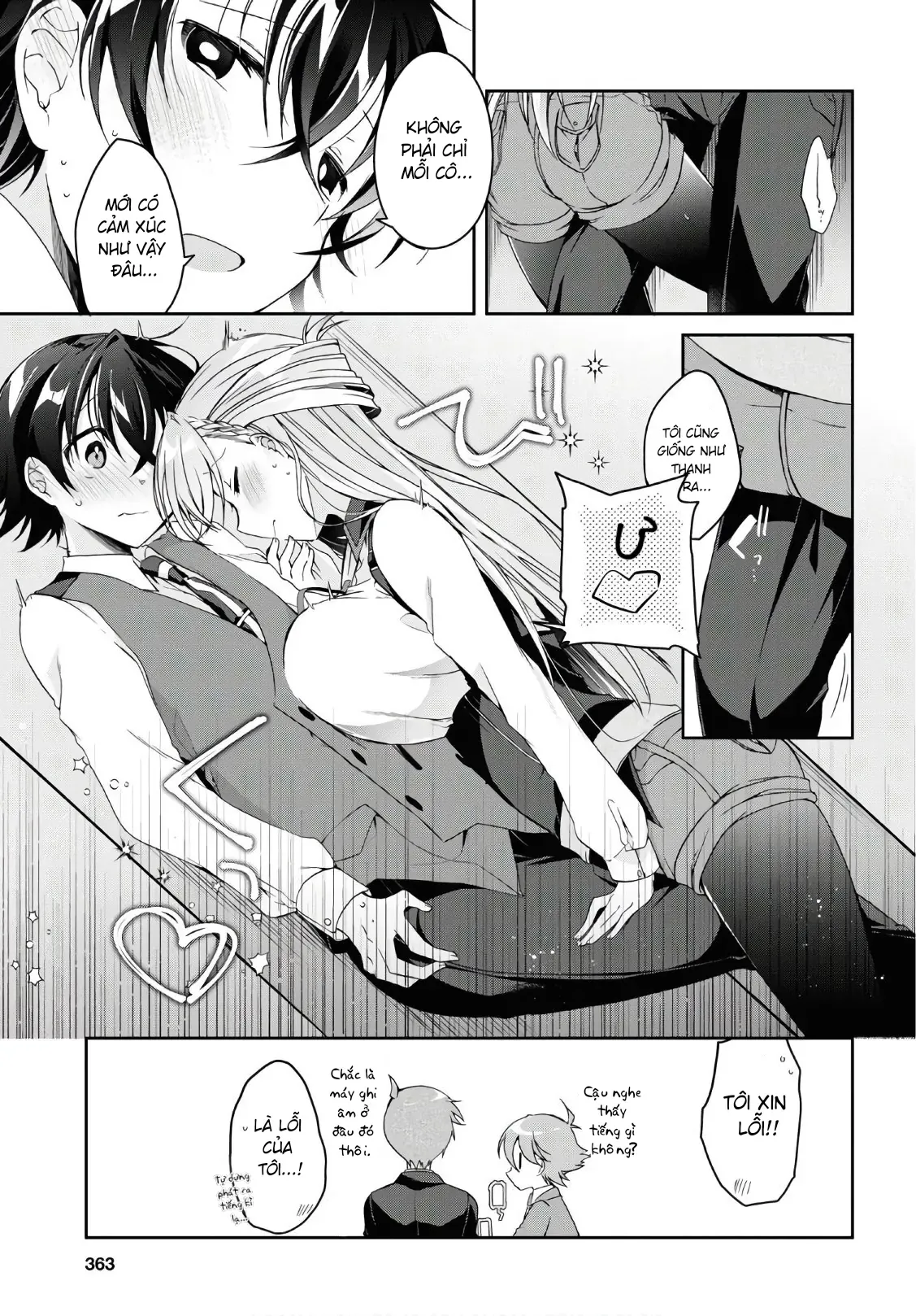Isshiki Muốn Biết Thêm Về Tình Yêu Chapter 2 - 23