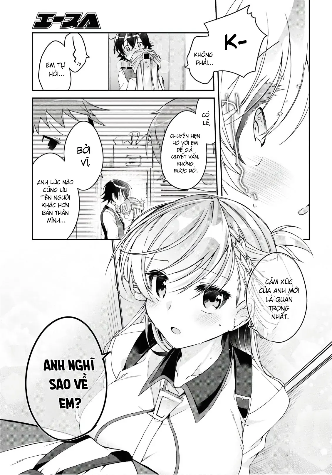 Isshiki Muốn Biết Thêm Về Tình Yêu Chapter 2 - 25