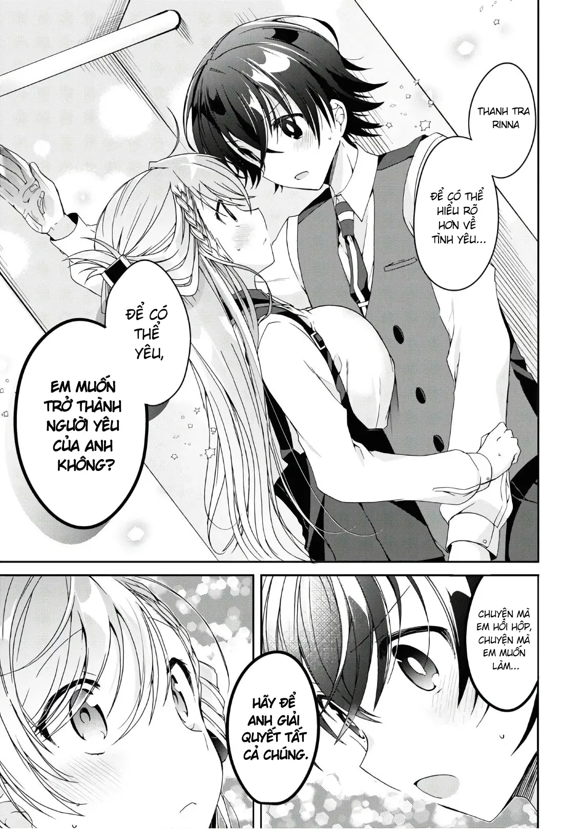 Isshiki Muốn Biết Thêm Về Tình Yêu Chapter 2 - 27