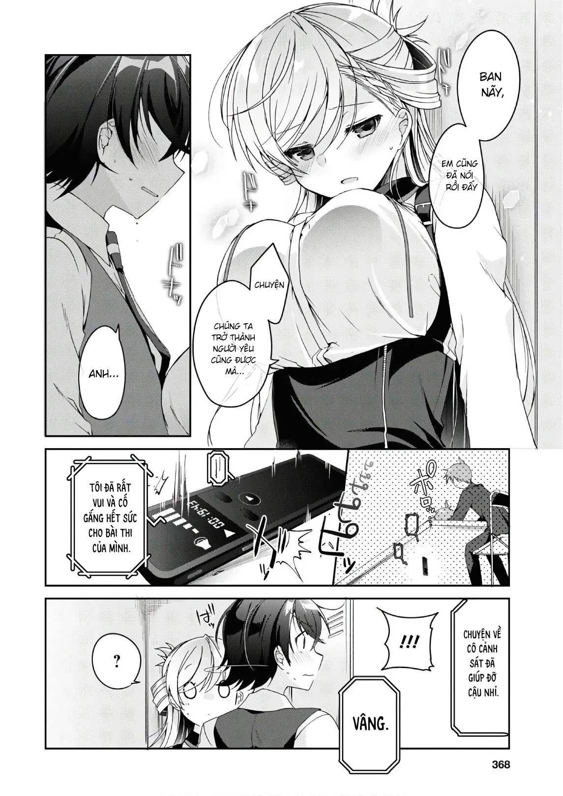 Isshiki Muốn Biết Thêm Về Tình Yêu Chapter 2 - 28
